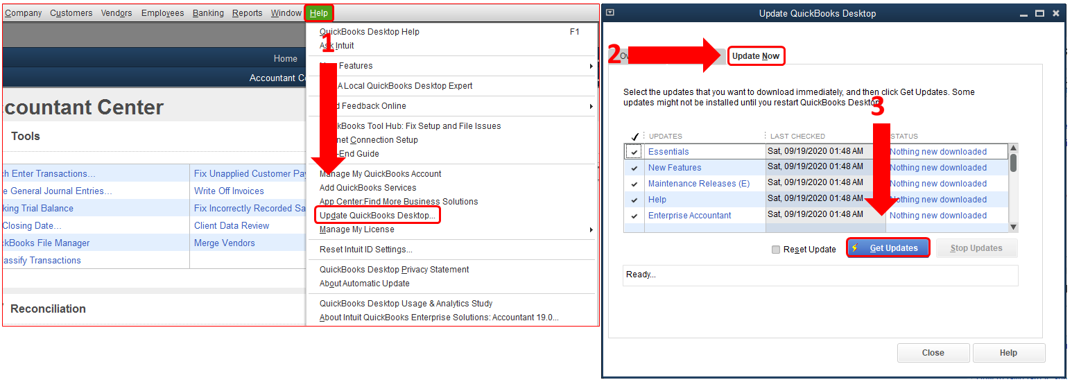 How to Delete Memorized Reports in Quickbooks  