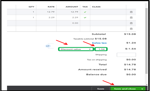 Are payment terms with discounts coming in the next release of QB 