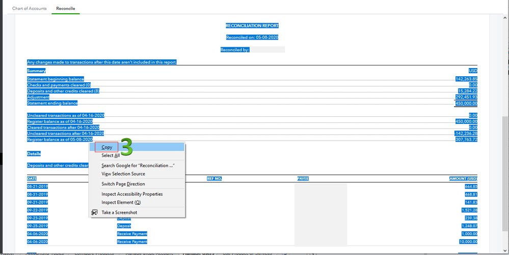 CopyTheInfoFromTheReconciliationReport.PNG