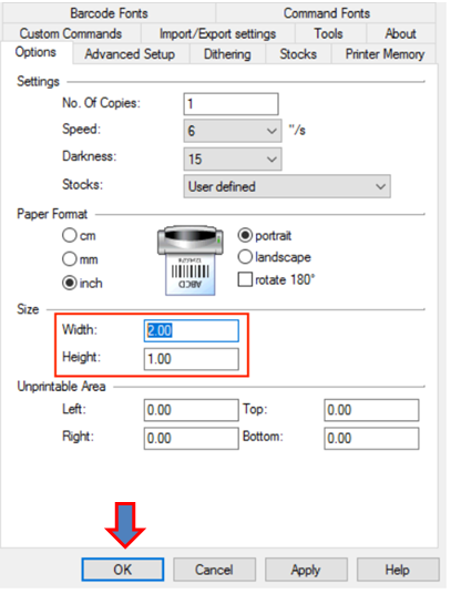 Zebra Zd410 Label Printer 300 Dpi Printing Problem