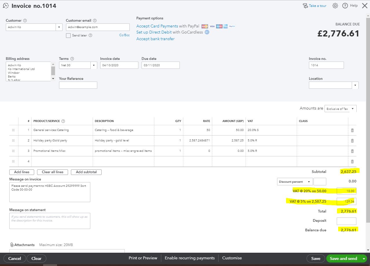 How Can We Have An Invoice Format In Line With Uae Vat Regulations. You 