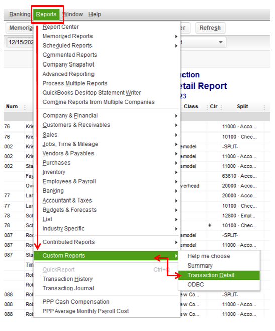 Solved: Missing Class on Vendor Reports | QuickBooks Community