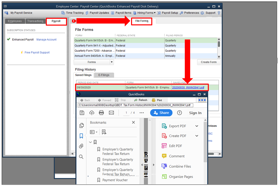 How To Void A Prior Year Paycheck In Quickbooks WHODOTO