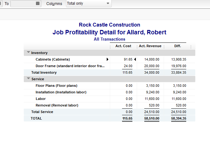 Solved: Work in Progress - General Contractor - Construction