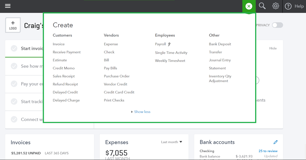 Setting up for Success with QuickBooks Online The Fundamentals