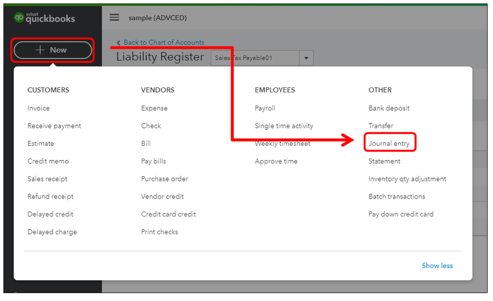 What is Negative Liability?