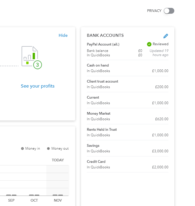 how-do-i-get-a-bank-account-to-show-on-my-dashboard-that-i-am-not