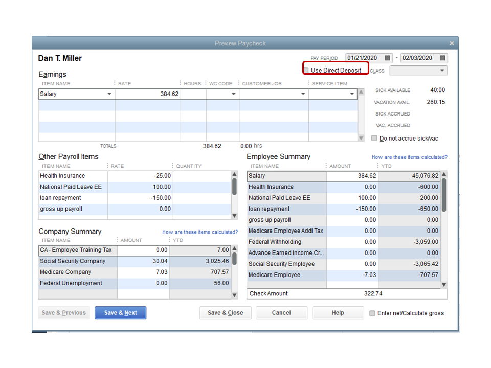 veterans day direct deposit