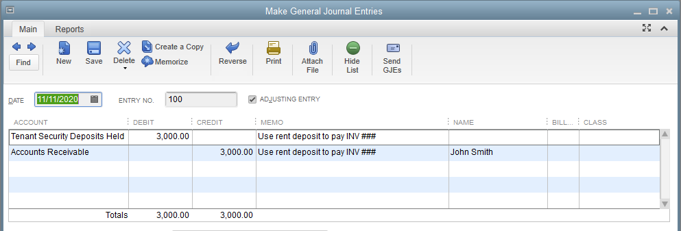 Solved: Quickbooks Desktop - apply deposit to invoice