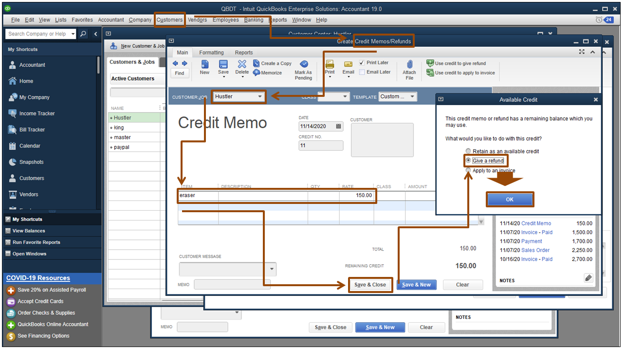 chargeback