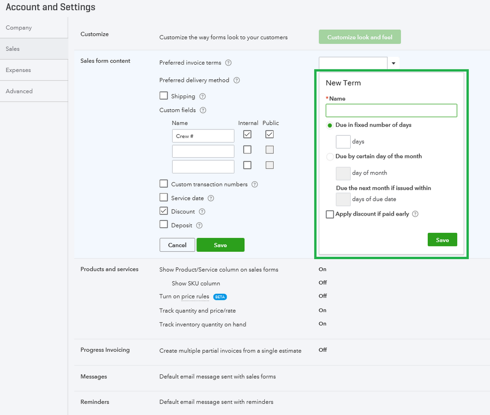 How to adjust your payment terms in QuickBooks Online 5.png
