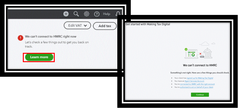 Error We Can T Connect To Hmrc Right Now Previou