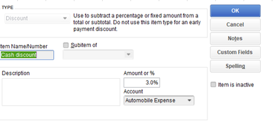 Solved Cash Or Check Discount
