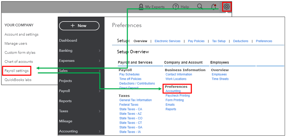payroll prefenrences.PNG payroll prefenrences.PNG