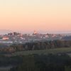 Taughnee’s adopted home-village of Čazma as seen from her daily walk