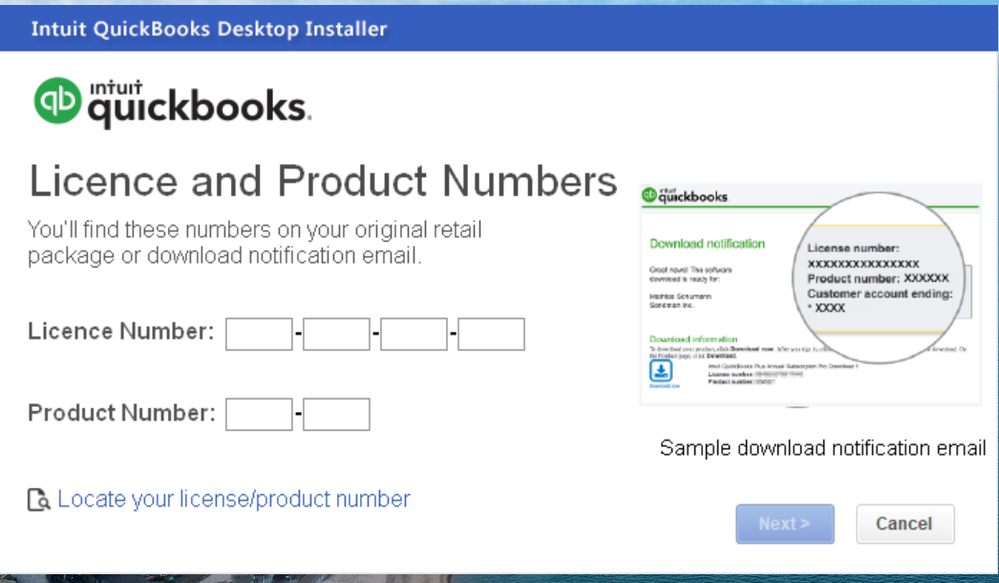 Solved UK trial version of QB Desktop