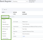 manually add transaction through the COA.PNG