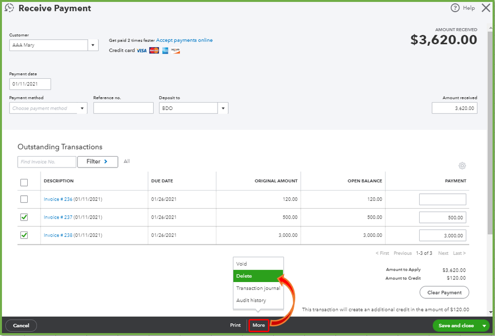 delete the invoice payment.PNG