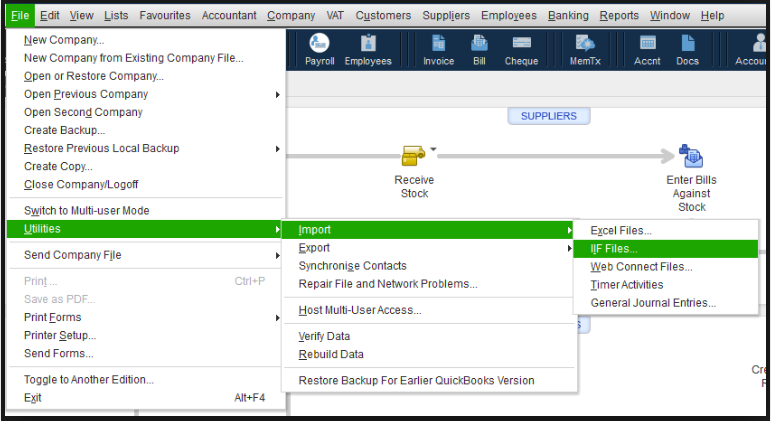Importing Journals From Csv Into Quickbooks Desktop 7035