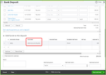 use AP when you make a bank deposit.PNG