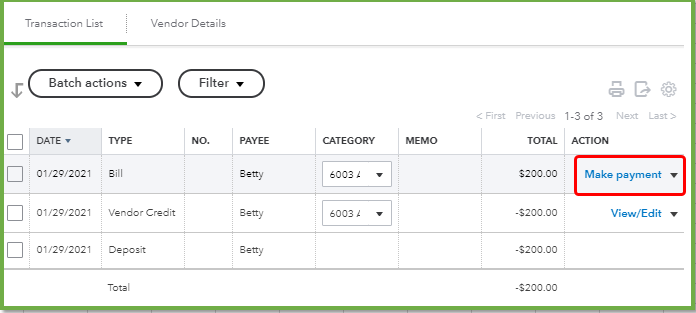 use AP when you make a bank deposit1.PNG