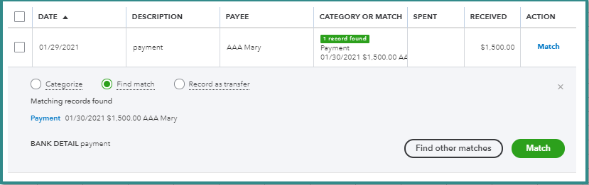 match transactions.PNG