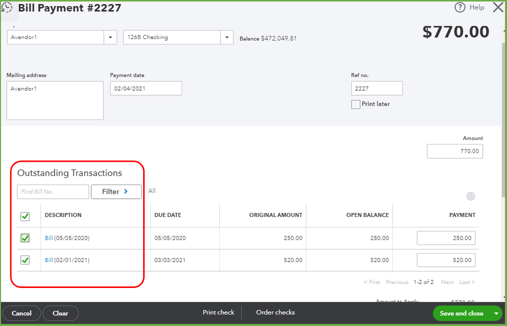 pay vendor with multiple bills2.PNG