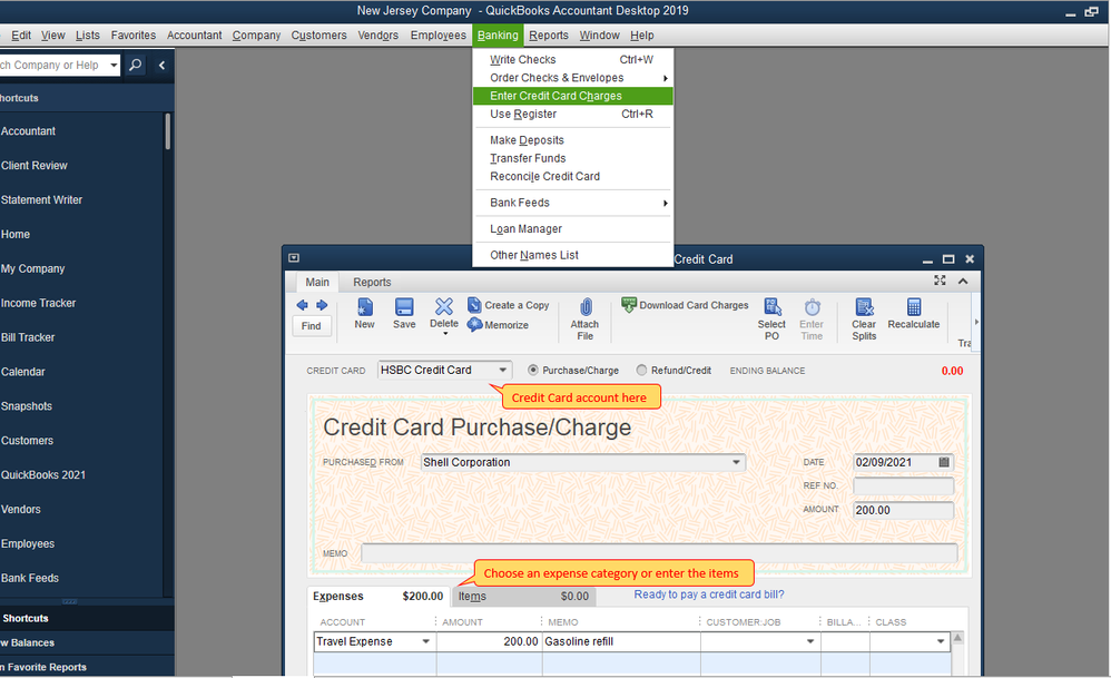 Enter credit card charges.PNG