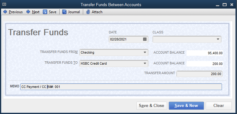 option 1- pay the credit card via transfer.PNG