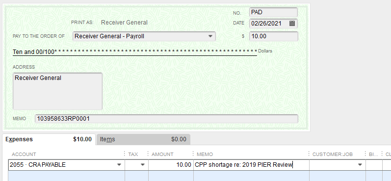 Solved Entering Accounts And Class For PIER Payment   64681i4EE20AA6F2FCA1DB