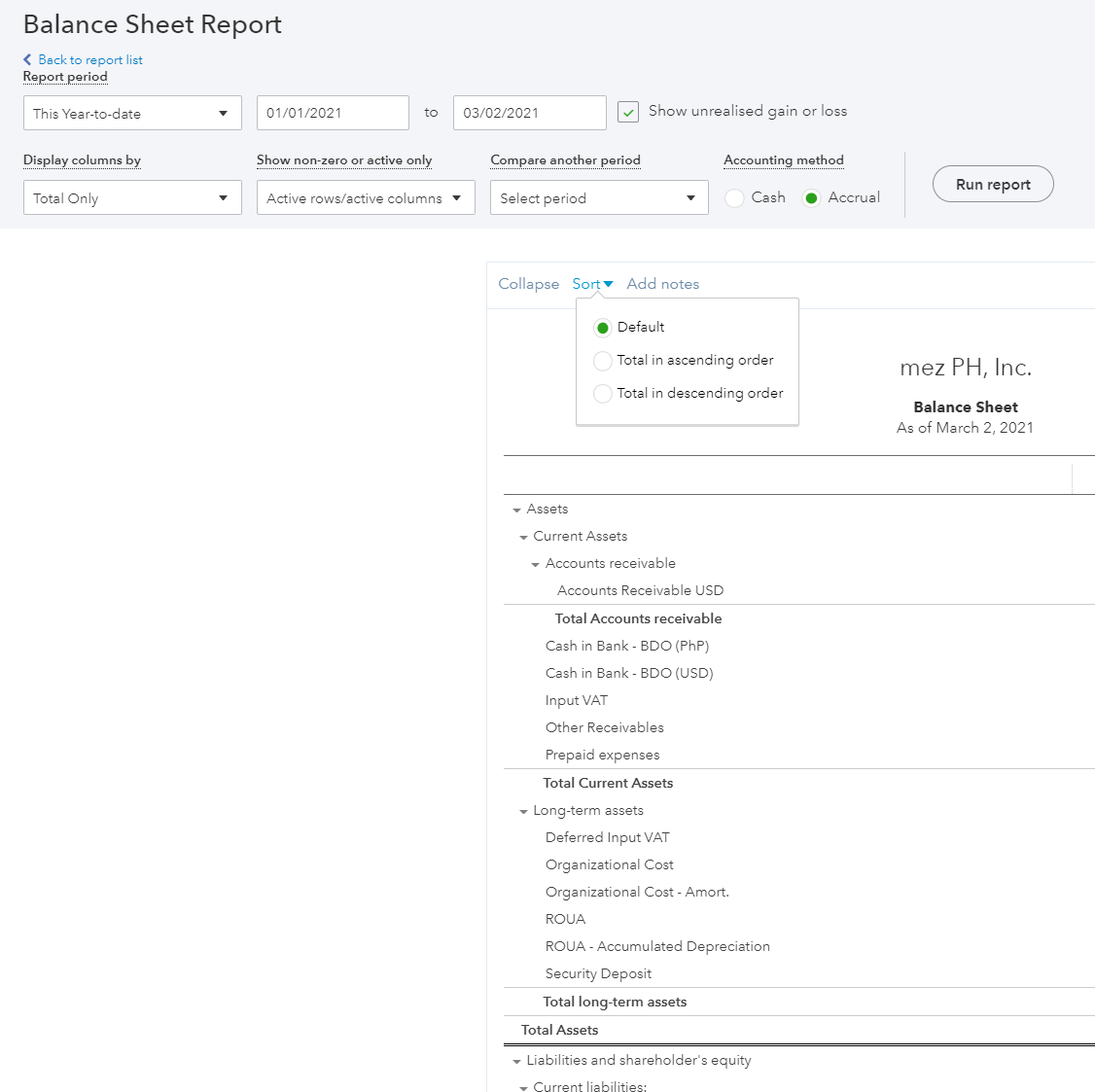 Where Does Interest Paid On Loan Go In The Balance Sheet