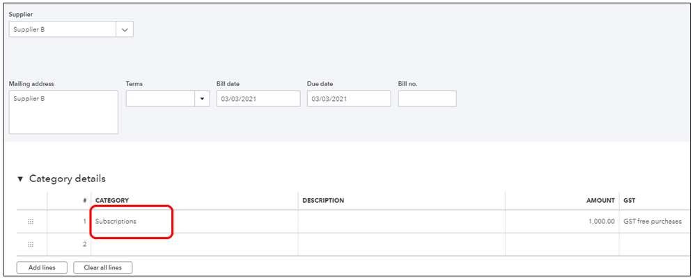 select category account on bill.PNG