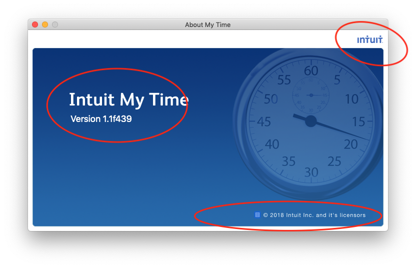 Intuits My Time App