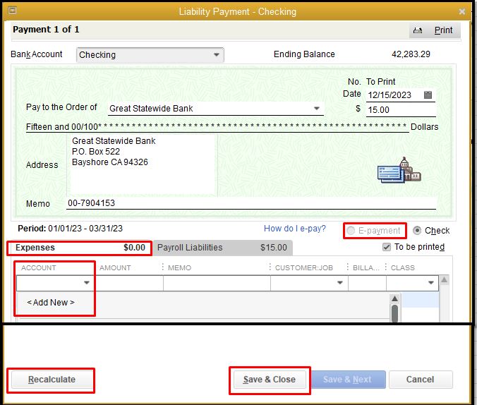 filing 940 FUTA form quarterly