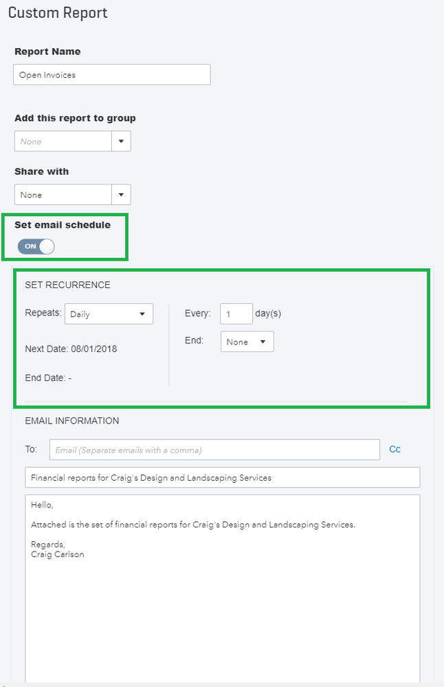 How to Review Open Invoices and Send Payment Reminders and Balance