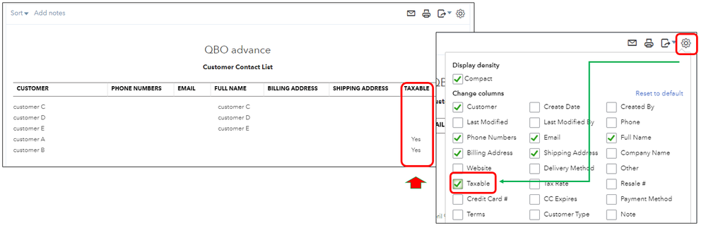 customer list repor.PNG