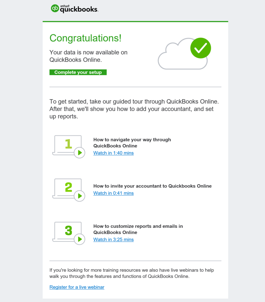 QuickBooks Desktop Conversion - Congratulations, finished!.PNG