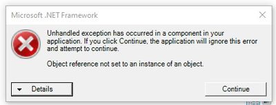 Anyone know a fix for this? (Unhandled exception has occurred on your  application object reference not set to an instance) : r/SpidermanPS4