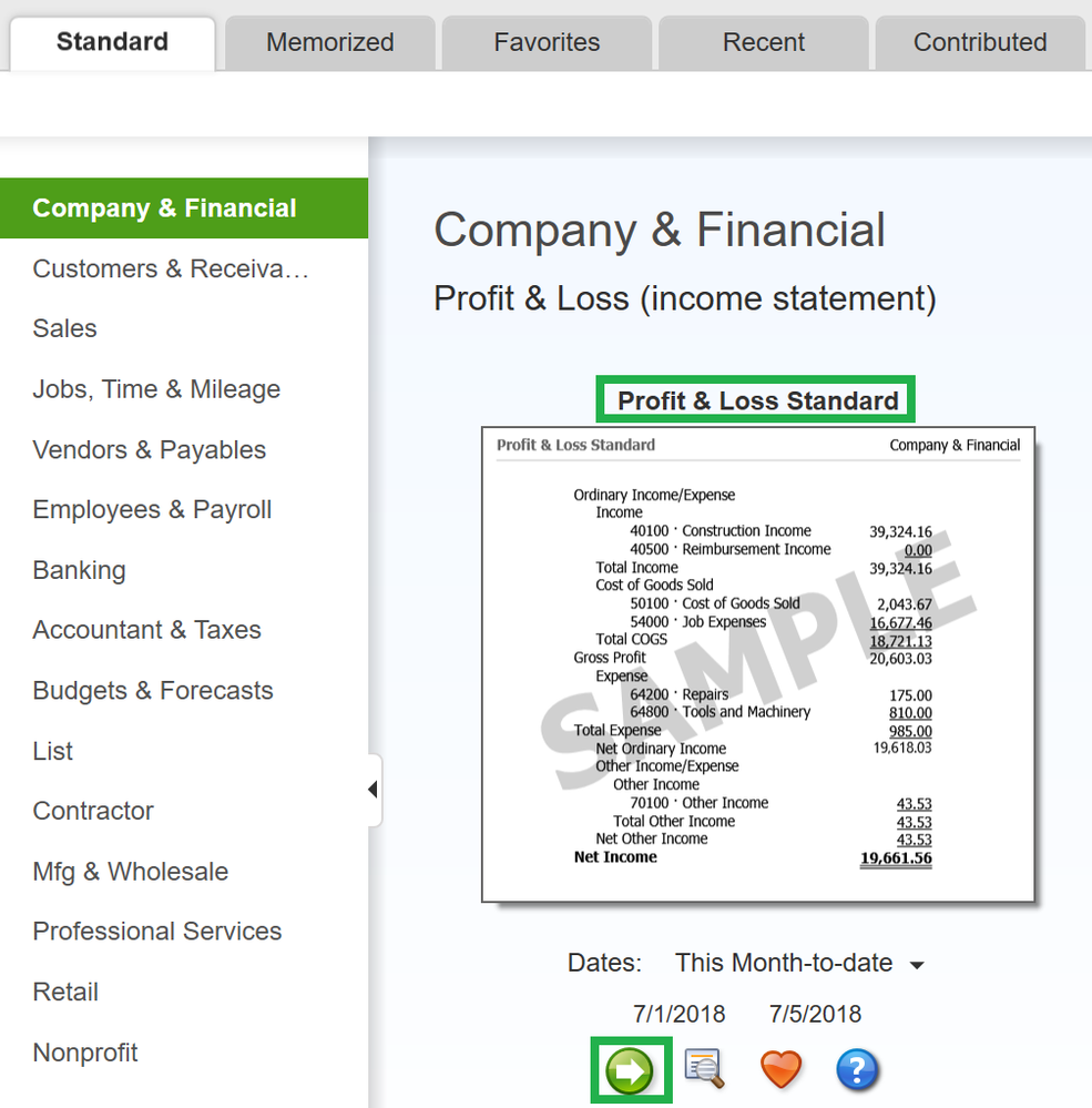 QuickBooks Desktop Standard Profit and Loss.PNG