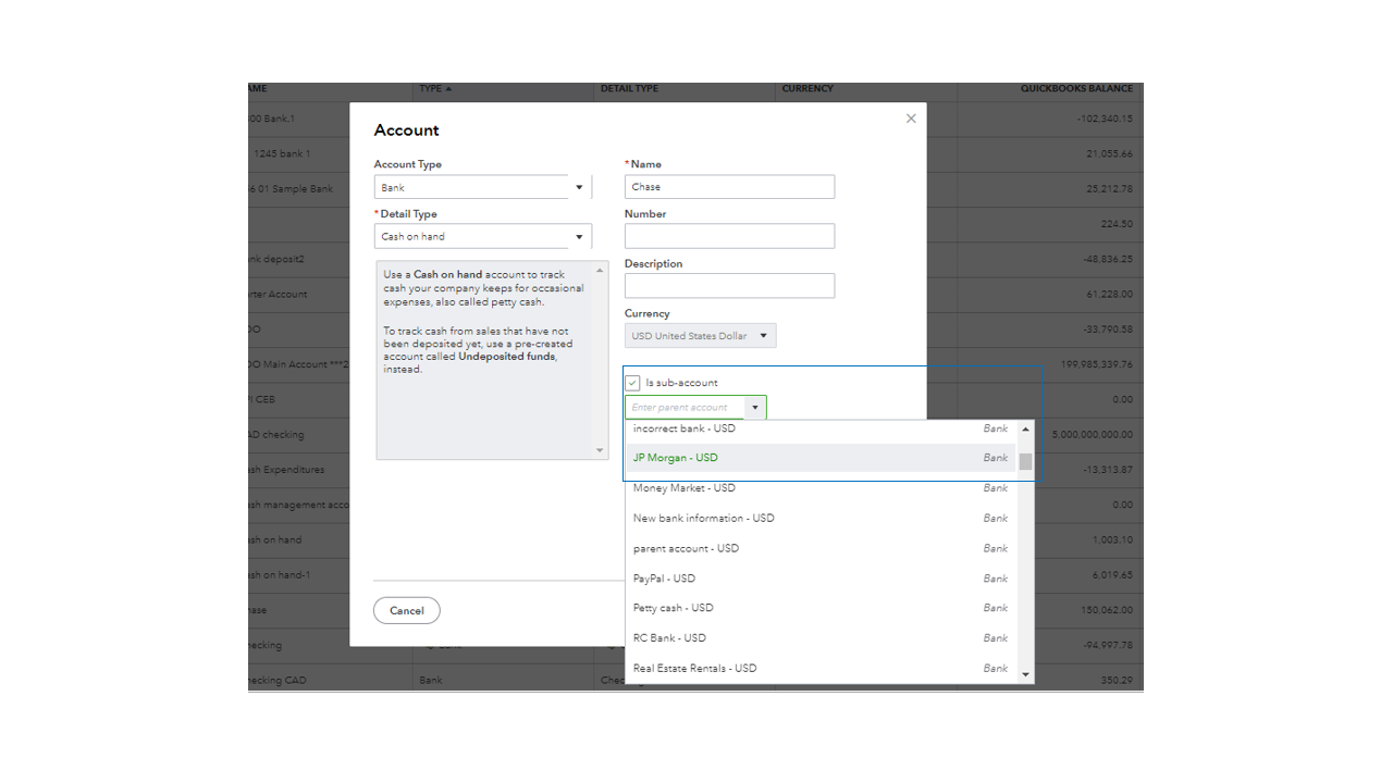 Solved: Linking multiple bank accounts | QuickBooks Community