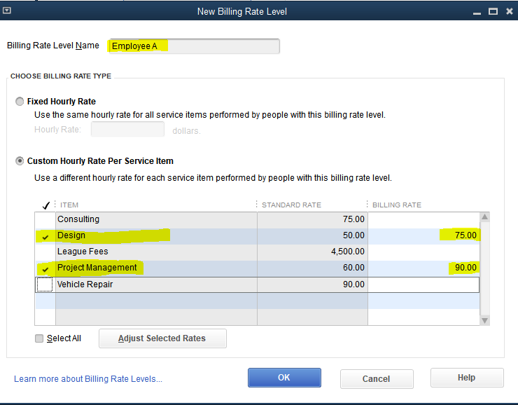Custom Billing Rate Levels.PNG