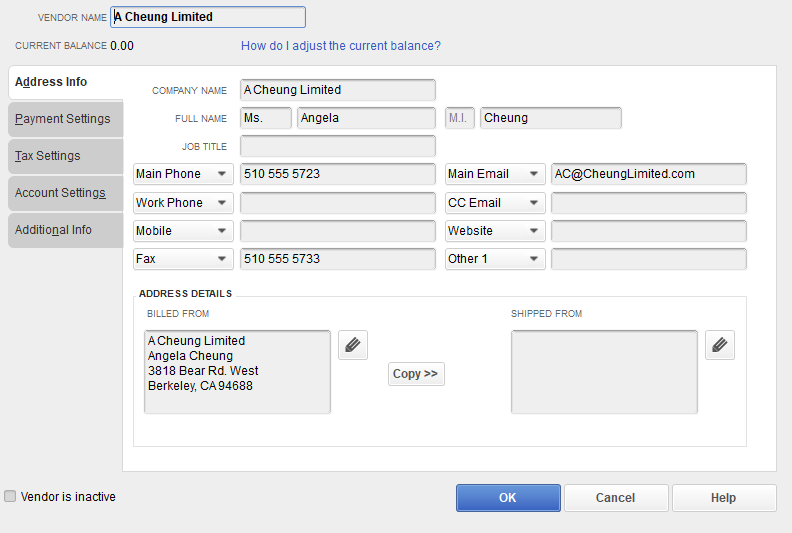 i-need-to-setup-a-vendor-that-has-a-different-mailing-address-for-1099