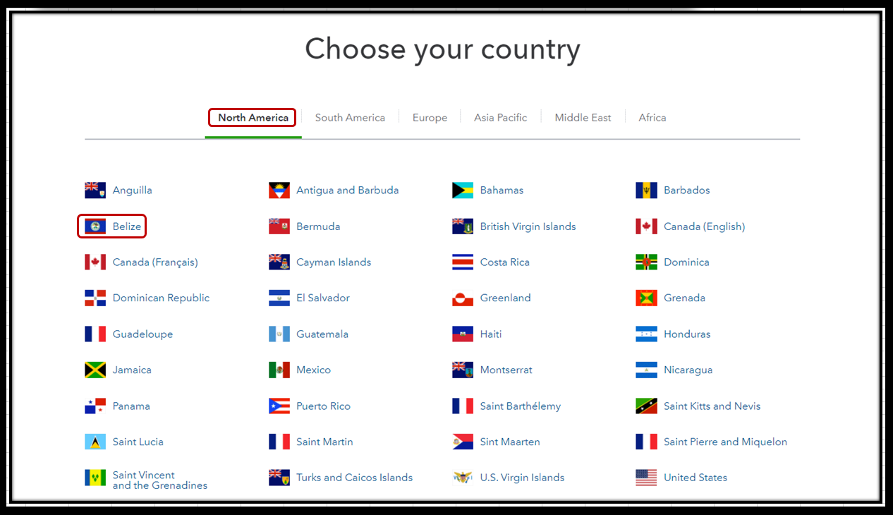How to set up a nonus address?