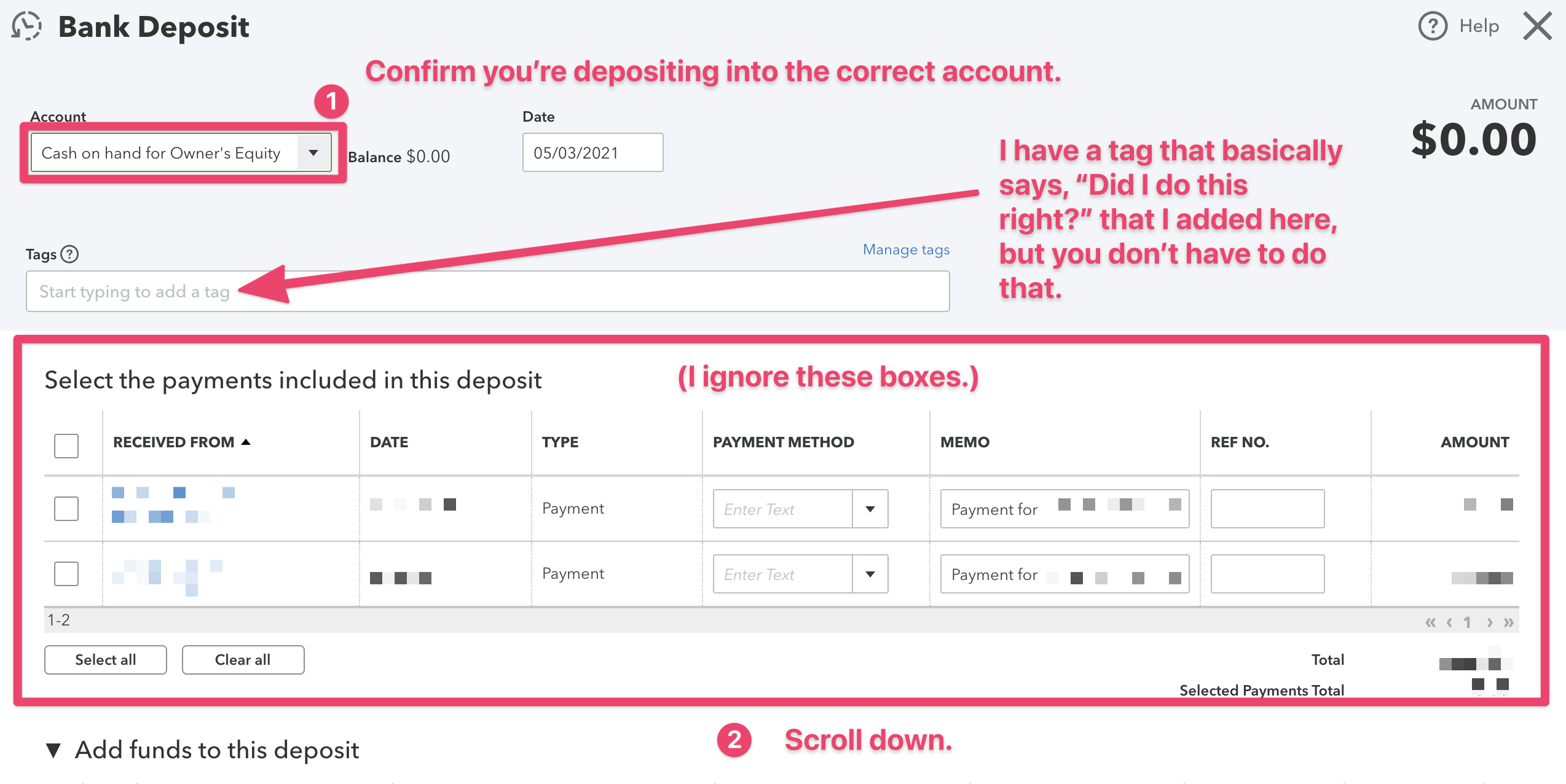 Solved How (if possible) do I connect journal entries to Vendors so