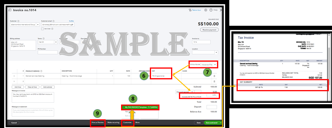 how-to-show-the-gst-of-7-singapore-taxes-for-our-tax-invoice