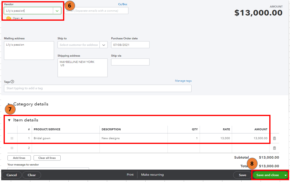 How Do You Convert A Estimate To An Invoice In Act...