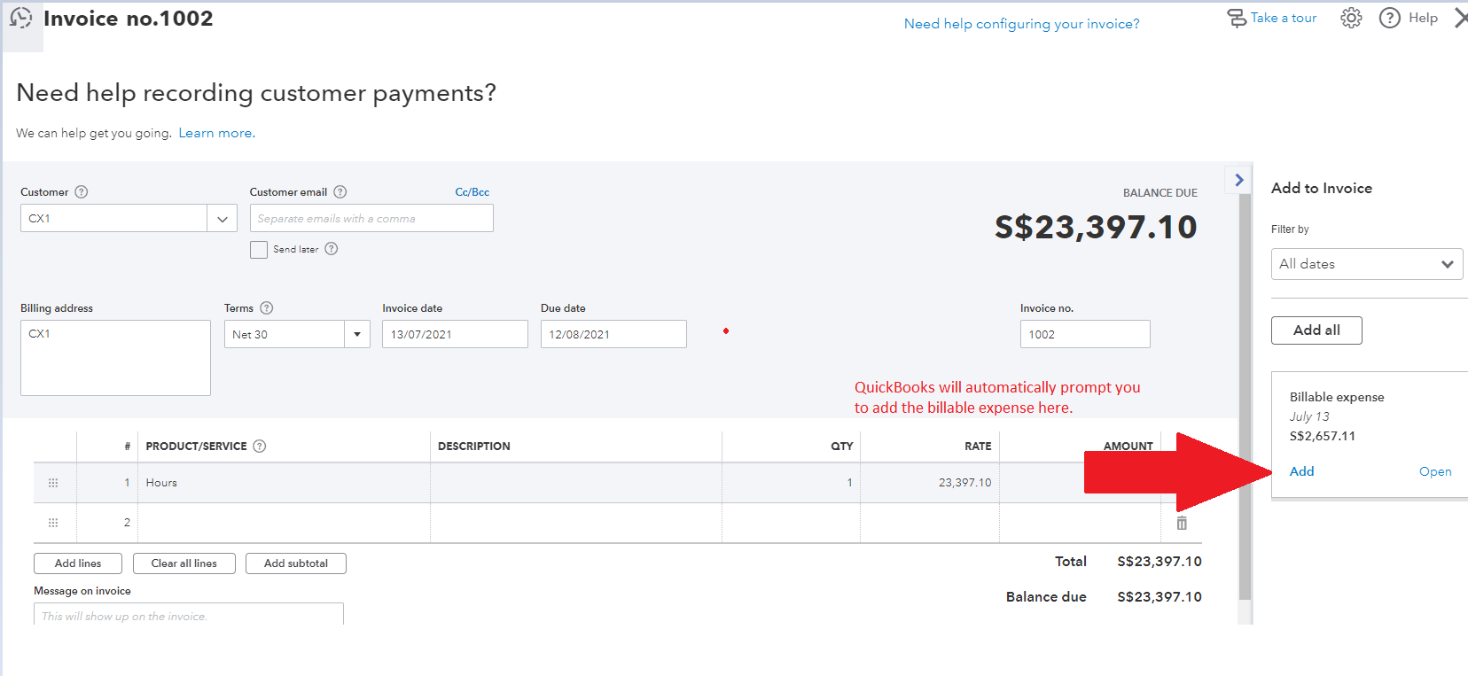 Solved: How I split/record income for our invoice and for the 3rd party