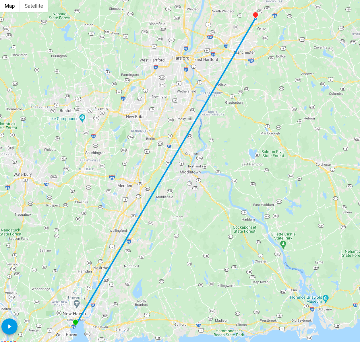 QB Time Map Accuracy (or lack there of)