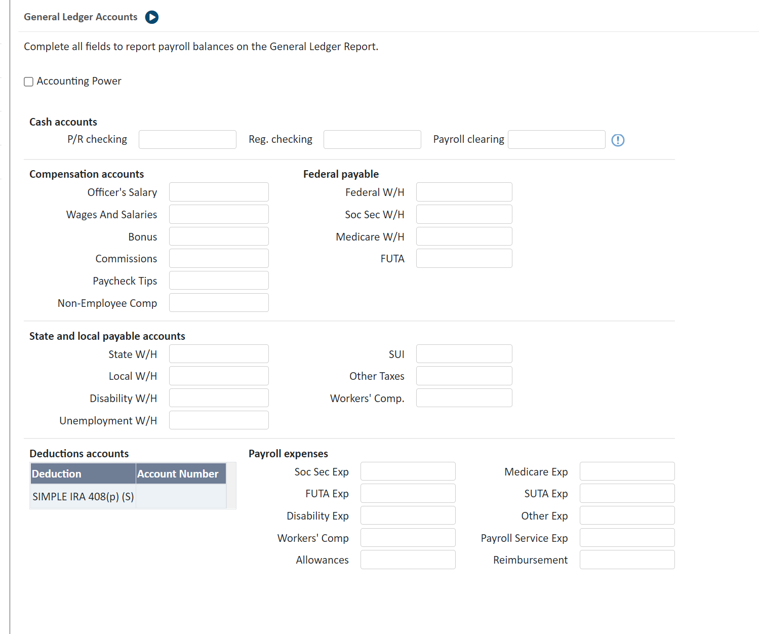 Payroll Relief Integration