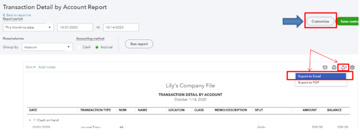 Solved: How can I export all data to excel without an export option?